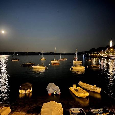 Appartamento Al Lago Lesa Exterior photo